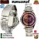 Authentic BOSCK watches, waterproof, deeper 30m. The stainless steel strap is definitely not copied. Prevent scratches, model BO-101