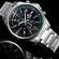 Casio Men's Watch EDIFICE Chronograph EFR-S572D-1AV EDIFICE SLIM series decorated with sapphire EFR-S572D-1A Crystal.