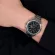 Casio Men's Watch EDIFICE Chronograph EFR-S572D-1AV EDIFICE SLIM series decorated with sapphire EFR-S572D-1A Crystal.