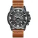 SMAEL Men Watch Chronograph Sport Mens Watches Top Brand Luxury Waterproof Stainless Steel Leatehr Quartz Clock Men 9073