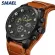 SMAEL 2019 Men's Watch, Fashion Strap, Waterproof, Quartz, Sports Watch 9076