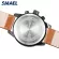 SMAEL 2019 Men's Watch, Fashion Strap, Waterproof, Quartz, Sports Watch 9076