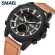 SMAEL Fashion Men's Sport Analog Watch Men Luxury Brand Waterproof LED Quartz Sport Watches Army Clock 1407