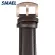 SMAEL Fashion Men Watches Waterproof 30M Brown Casual Leather Strap Sport Wristwatch For Men SL-9078