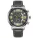 SMAEL Fashion Men Watches Waterproof 30M Brown Casual Leather Strap Sport Wristwatch For Men SL-9078