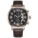 SMAEL Fashion Men Watches Waterproof 30M Brown Casual Leather Strap Sport Wristwatch For Men SL-9078
