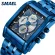 SMAEL Fashion Watch Men's Automatic Automatic Fashion Watch, Days, Chrona, Sports, Watch Men's Watch, Waterproof Watch, 9612