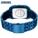 SMAEL Fashion Watch Men's Automatic Automatic Fashion Watch, Days, Chrona, Sports, Watch Men's Watch, Waterproof Watch, 9612