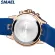 SMAEL Fashion Men's Watches Waterproof 30M Casual Chronograph Watch Dress Business Wristwatch 9088