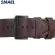 SMAEL 9074 Fashion Watches For Men Casual Waterproof Wristwatch With Leather Strap