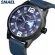 SMAEL 9106 Fashion Quartz Watches For Men Waterproof 30M Causal Analog Wristwatches With Leather Strap