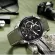 SMAEL Fashion Dual Time Watch For Men Waterproof Alarm Chronograph Quartz Wristwatch With Silicone Strap 1427