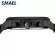SMAEL MENS WATCE MALE AUTOMATIC Date Waterproof Quartz Clock Men's Military Leather Strap Sports Wrist Wrist 9095