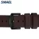 SMAEL MENS WATCE MALE AUTOMATIC Date Waterproof Quartz Clock Men's Military Leather Strap Sports Wrist Wrist 9095