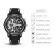 SMAEL MENS WATCES FASHION SPORT WATRERPROOF Quartz Clock Male Army Military Rubber Wrist Watch 9081