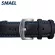 SMAEL MEN Watches Fashion Leisure Waterproof Quartz Clock Male Leather Strap Military Sports Wristwatches 9006