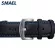 SMAEL Men Watches Fashion Leisure Waterproof Quartz Clock Male Leather Strap Military Sports Wristwatches 9006