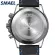 SMAEL Men Watches Fashion Leisure Waterproof Quartz Clock Male Leather Strap Military Sports Wristwatches 9006