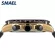 SMAEL Men Watches Fashion Quartz Wateproof Watch Man Stainless Steel Wristwatches Male Clock 9006
