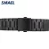 SMAEL Men Watches Fashion Quartz Wateproof Watch Man Stainless Steel Wristwatches Male Clock 9006
