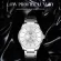 Samel 2019 New Arrival Watches Men Stiainless Steel Band Waterproof Shockproof Automatic Date Silver Gold Casual Fashion Men Sport Wrist Wrist 9020