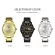 Samel 2019 New Arrival Watches Men Stiainless Steel Band Waterproof Shockproof Automatic Date Silver Gold Casual Fashion Men Sport Wrist Wrist 9020