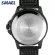 Men's Watch SMAEL Man 30M, Waterproof Calendar, Leather Strap, Quartz 9115 wristwatch