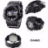 Casio นาฬิกาผู้ชาย สายเรซิ่น Black รุ่น GBA-400-1A casio