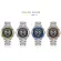 SMAEL Men, Sports, Luxurious Men's Watch, Automatic Stainless Steel Day, Military Clock, Military Army, Digital Digital Digital Quality, Watch 1372