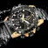 SMAEL Men Watches Fashion Quartz Wateproof Watch Man Stainless Steel Wristwatches Male Clock 9006