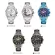 SMAEL Men Watches Fashion Quartz Wateproof Watch Man Stainless Steel Wristwatches Male Clock 9006