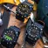 Two CASIO G-Shock Watch, Analog-Digital, GA-900 GA-900E GA-900E-1A3 Box Set GA-900E-1A3