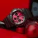 Casio G-Shock Aenaline Red Model GAS-100AR-100A TOUGH Solar Gas-100AR-1A