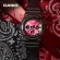 Casio G-Shock Aenaline Red Model GAS-100AR-100A TOUGH Solar Gas-100AR-1A