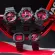 นาฬิกาข้อมือ Casio G-shock AENALINE RED รุ่น GAS-100AR-1A Tough Solar GAS-100AR-1A