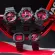 Casio G-Shock Aenaline Red Model GAS-100AR-100A TOUGH Solar Gas-100AR-1A