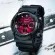 Casio G-Shock Aenaline Red Model GAS-100AR-100A TOUGH Solar Gas-100AR-1A
