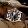 SMAEL 9106 Fashion Quartz Watches For Men Waterproof 30M Causal Analog Wristwatches With Leather Strap