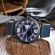 SMAEL 9106 Fashion Quartz Watches For Men Waterproof 30M Causal Analog Wristwatches With Leather Strap