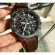 CASIO EDIFICE Chronograph EFR-564BL Series EDIFR-564BL, EFR-564BL-564BL-564BL leather strap