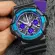 Special Men's Watch Casio G-Shock Analog-Digital GAS-100BL-1A Gas-100BL-1A