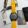 Caterpillar Watches Limited Edition Men's Watch Yellow silicone strap Set Box, Model 05.161.27.137 05.161.27.137