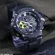 นาฬิกาข้อมือ Casio G-Shock G-Steel Bluetooth GST-B100 GST-B100-1A3 สายเรซิ่น GST-B100-1A3