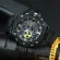 นาฬิกาข้อมือ Casio G-Shock G-Steel Bluetooth GST-B100 GST-B100-1A3 สายเรซิ่น GST-B100-1A3