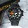 นาฬิกาข้อมือ Casio G-Shock G-Steel Bluetooth GST-B100 GST-B100-1A4 สายเรซิ่น GST-B100-1A4