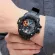 นาฬิกาข้อมือ Casio G-Shock G-Steel Bluetooth GST-B100 GST-B100-1A4 สายเรซิ่น GST-B100-1A4