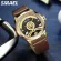 SMAEL Men's Luxury Big Brand Quartz Watch Fashion Waterproof Designer Wrist Watch SL-9173