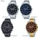 นาฬิกาข้อมือ ผู้ชาย Casio Edifice EFV-610 Series รุ่น EFV-610DC-1A EFV-610DC-1A
