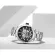 Authentic Naviforce watch model ROBOT model with 1 year product insurance box.