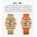 [1 year warranty] Ciga Design Z Series Gold Automatic Mechanical Watch - Automatic Sica Design Model Z Series Gold